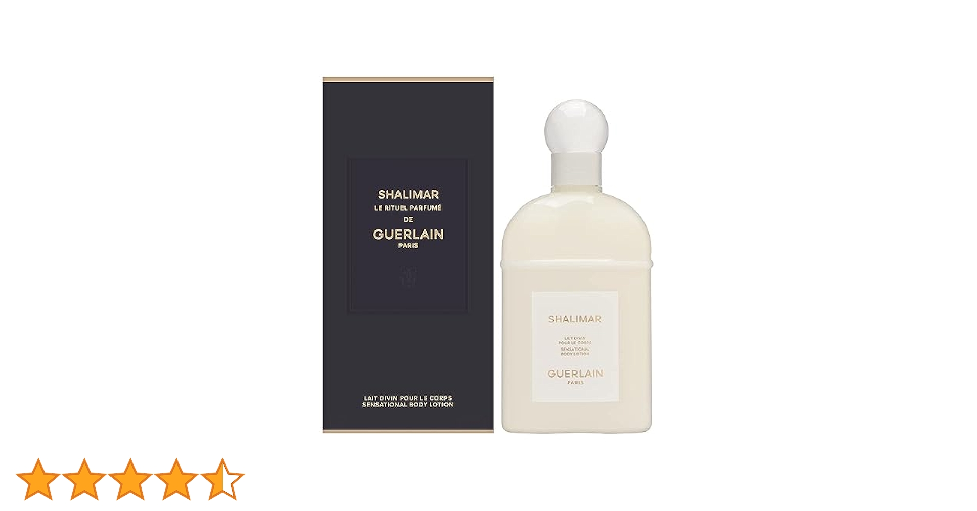 Amazon | Guerlain Shalimar Sensational Body Lotion - 200ml